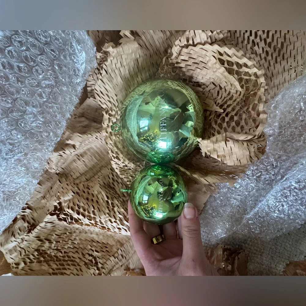 Tiffany & Co. shiny green